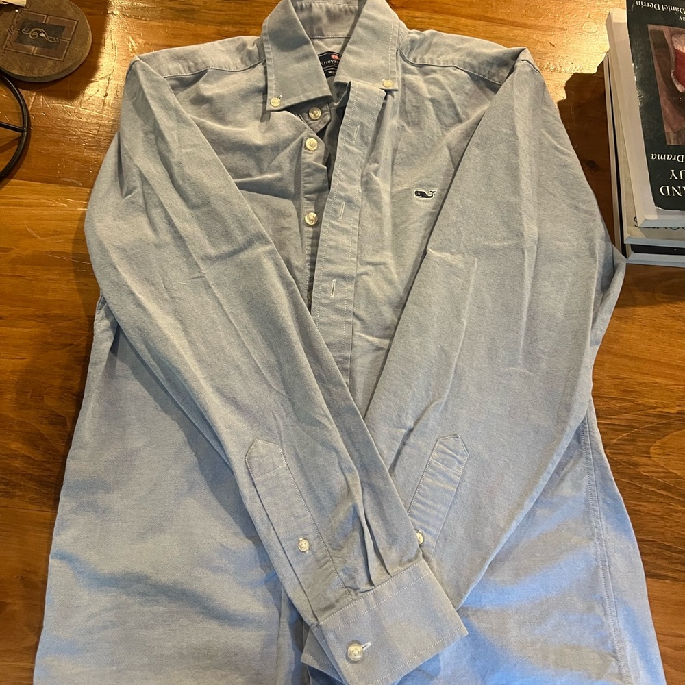 Vineyard Vines formal shirt.